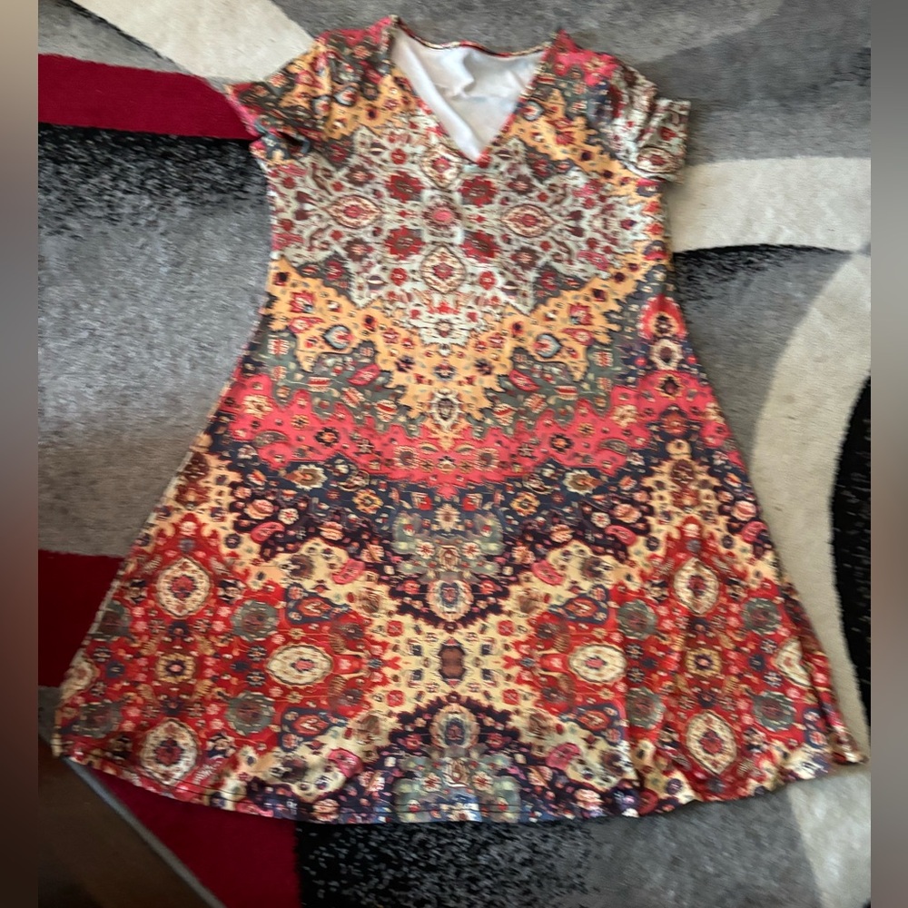 NEW Bohemian T-Shirt Dress
